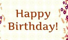 六岁生日祝福语简短