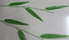 写树叶的比喻句