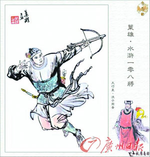 打开弓箭不放箭