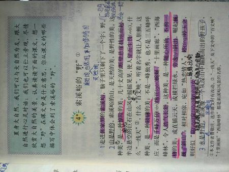 课外书中的隐喻
