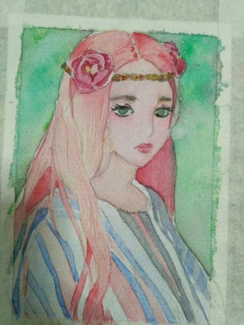 玫瑰拟人化