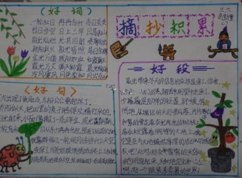 著名单词和句子的节选