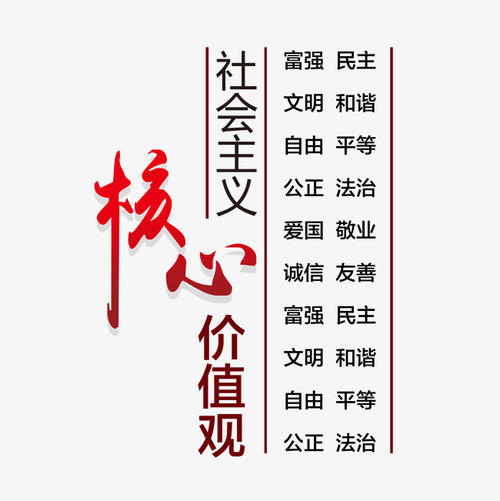 企业核心价值观口号