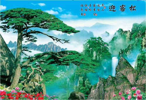 描写风景的诗