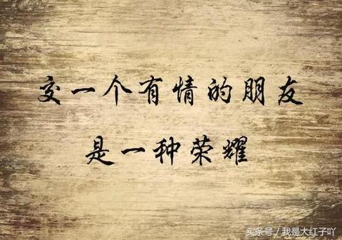 亲切的句子