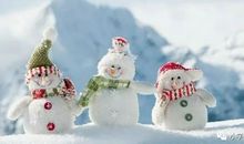 冬天风景比喻句