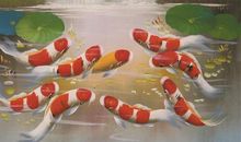 鱼的拟人句优美