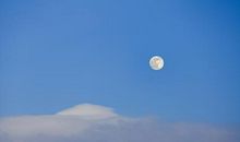 白天盼月亮歇后语