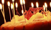 生日祝福语八个字