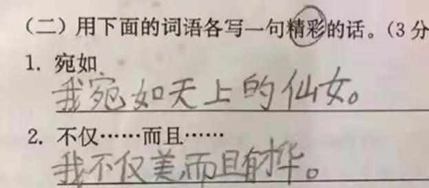 生动的句子造句