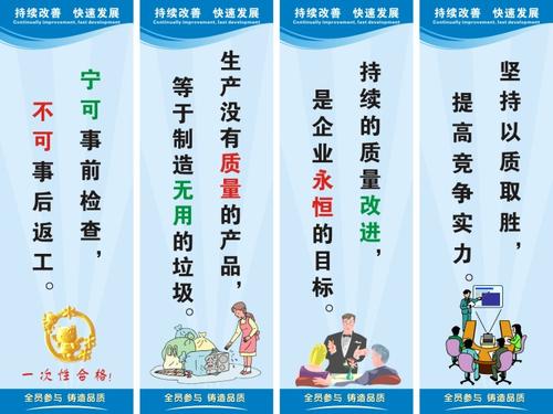 车间质量口号