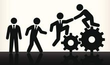 形容团队合作的谚语