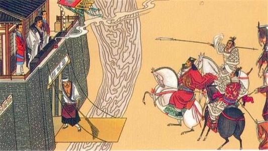 诸葛亮用空城计算寓言