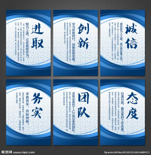 企业技术口号