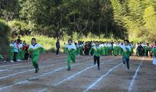 关于运动会比赛的谚语