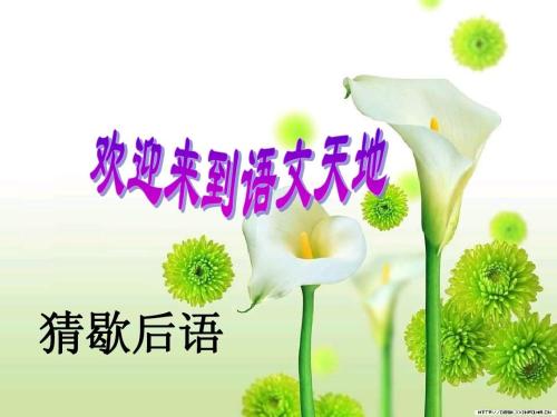谚语描述了强大的力量