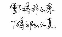 认真的工作的句子