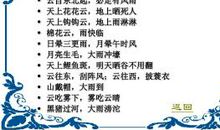 自然气象的谚语