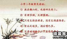 团结合作谚语的句子