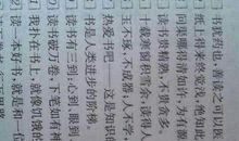 关于自然风光的谚语名言