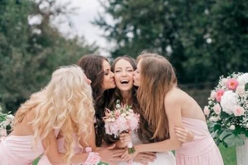 给女友的简短婚礼问候