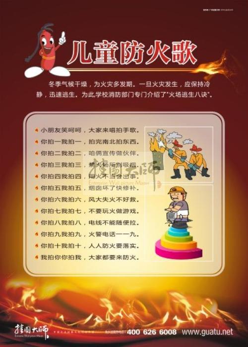 儿童安全口号