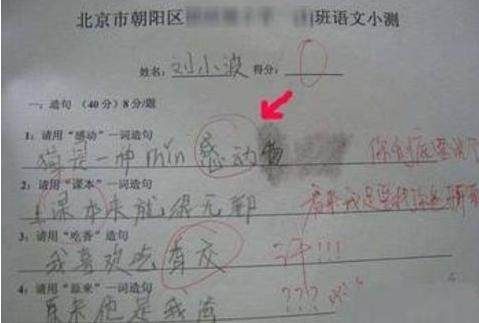 在句子中使用项目