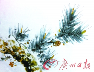 用松树写隐喻
