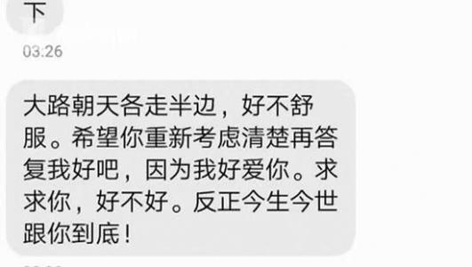 给妻子的讨厌短信