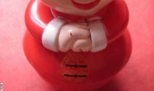 不倒翁掉到水里歇后语