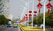 关于路灯的比喻句