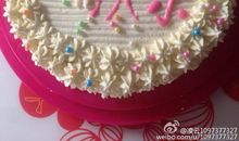 生日蛋糕的祝福语