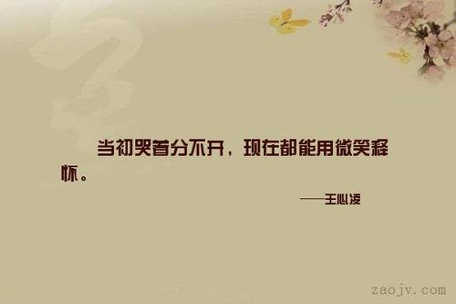 漂亮的句子