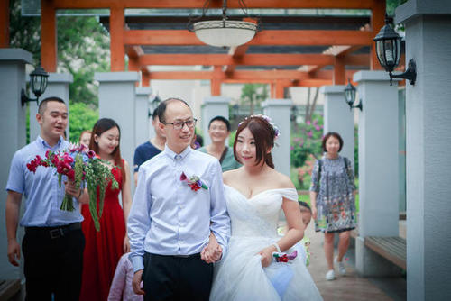 向妹妹发送婚礼问候