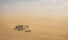 沙尘暴的比喻句