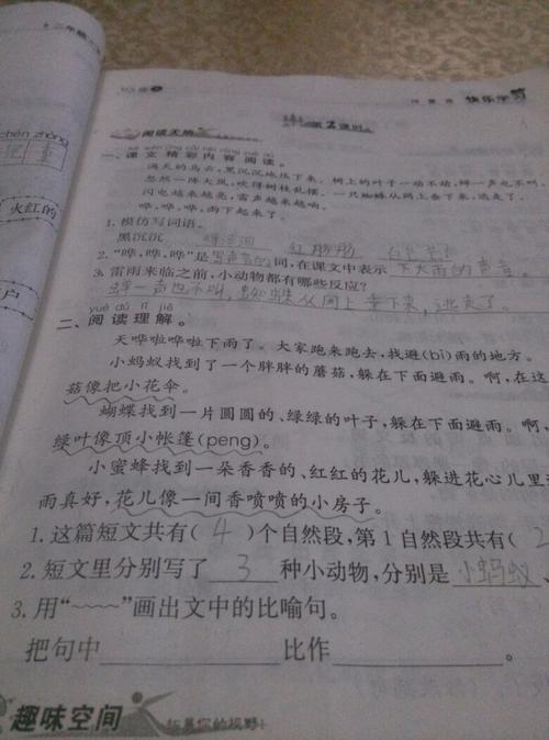 写隐喻阅读