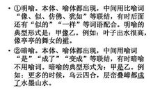 用春雨的比喻句