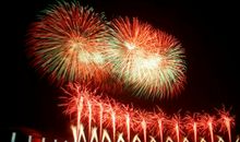 描写烟花的优美段落