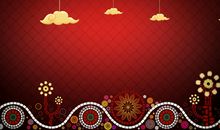 婚礼led屏祝福语