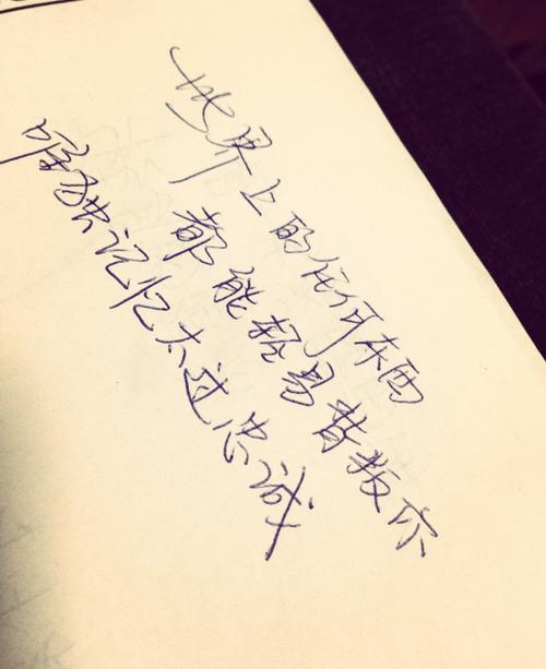 句子的记忆
