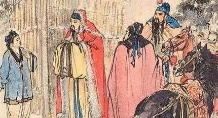 刘备三谷寓言