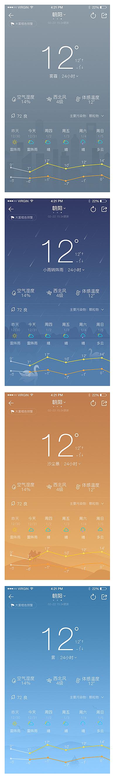 关于气象的谚语