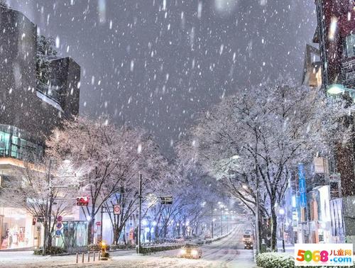 描述下雪的句子