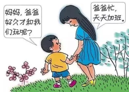 幼儿对父母的看法
