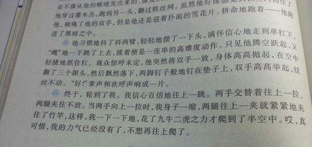 描述人物声音的句子