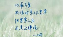 八个字句子