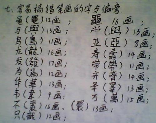 竹字谚语