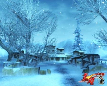 雪花飞行寓言