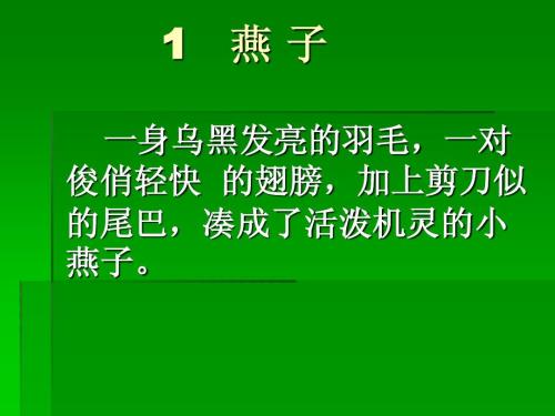 句子描述春雨