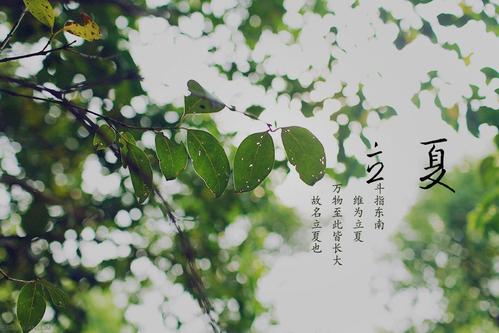 关于季节的农业谚语集